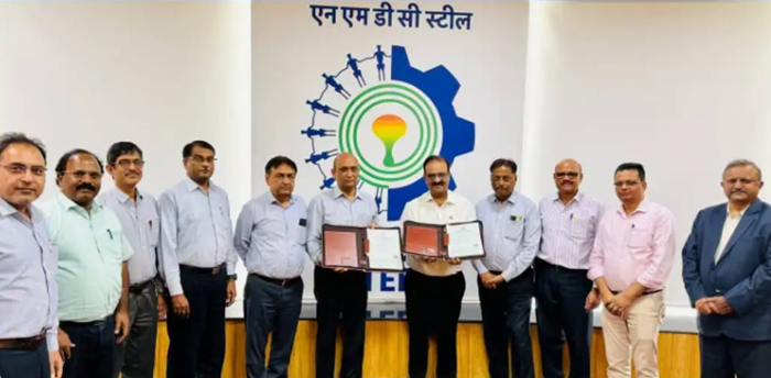 MECON and NMDC Steel Ltd sign MoA